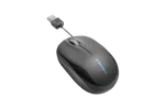 Kensington Pro Fit Retractable Mobile - Filaire - Noir, miniature 1