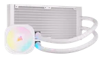 Corsair iCUE LINK TITAN 240 RX LCD Blanc AIO/240mm, miniature 10