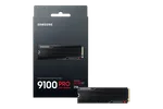 Samsung 9100 PRO 1To M.2 avec dissipateur, miniature 3