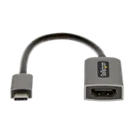 StarTech Adaptateur USB-C/HDMI mâle/femelle - Gris, miniature 3