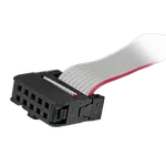 StarTech DB9 Male avec plaque support vers IDC 10 Femelle, miniature 3