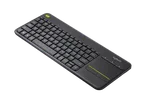 Logitech K400 Plus - Membrane - Sans-Fil - Noir - QWERTY, miniature 3