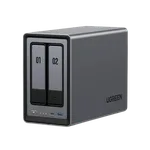 UGREEN DXP2800 - 2 Baies avec 2 disques de 4To RED Plus, miniature 5