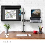 Nedis Support écran/pc portable - 1 écran 15 -32", miniature 2