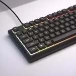 Corsair K55 Core TKL - Membrane - Filaire - RGB - Noir, miniature 3