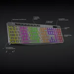 Advance R-Type Wireless - Membrane - Sans-Fil - RGB - Noir, miniature 4