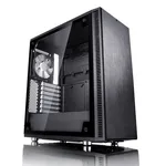 Fractal Design Define C TG Noir - MT/Sans Alim/ATX, miniature 1