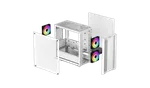 Deepcool CC360 ARGB Blanc - mT/Sans Alim/Micro-ATX, miniature 10