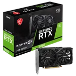 MSI SK - RTX 3050 VENTUS 2X E 6G OC-Seconde Vie, miniature 1