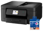 Brother DCP-J1460DW 3 en 1 + Cartouches d'encre LC521 4 couleurs, miniature 1