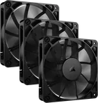 Corsair RS120 Triple pack - Noir, miniature 1