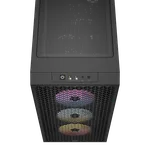 Corsair 3000D Airflow RGB Noir + RM1000e Noir, miniature 3