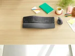Logitech K860 for Business - Membrane - Sans-Fil - Graphite, miniature 6