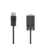 Nedis Câble DisplayPort vers VGA mâle/mâle - 2m - Noir, miniature 3