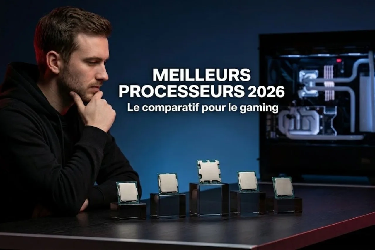 Gaming en flèche : Quels sont les processeurs recommandés en 2026 ?