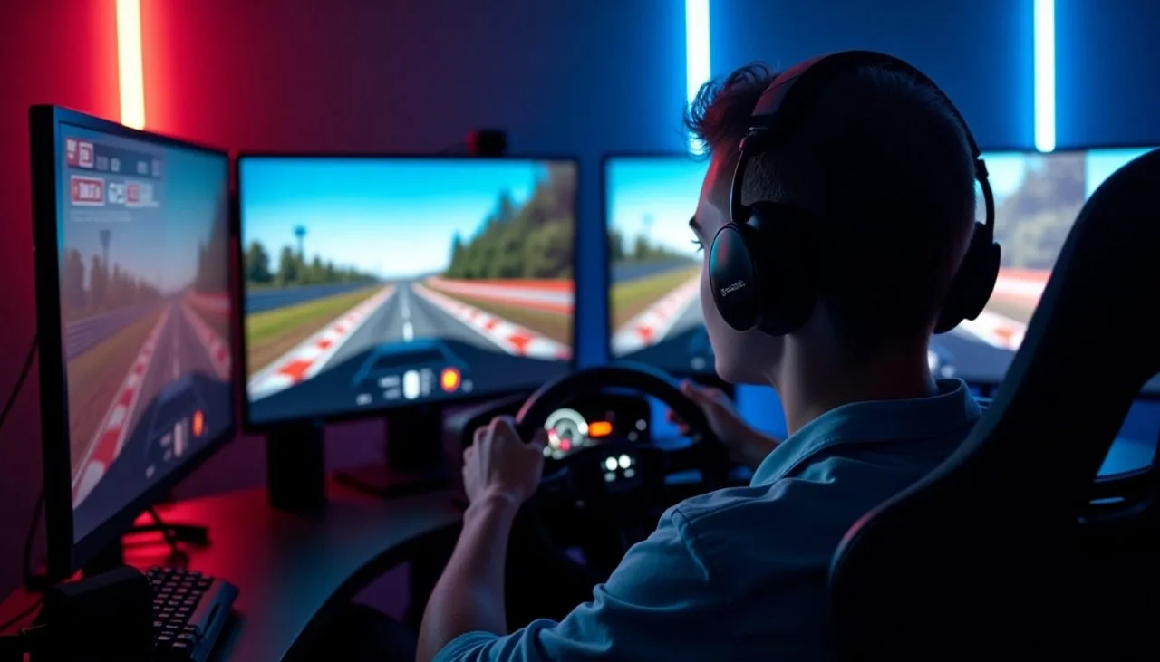 Comment choisir son écran pour le simracing ?