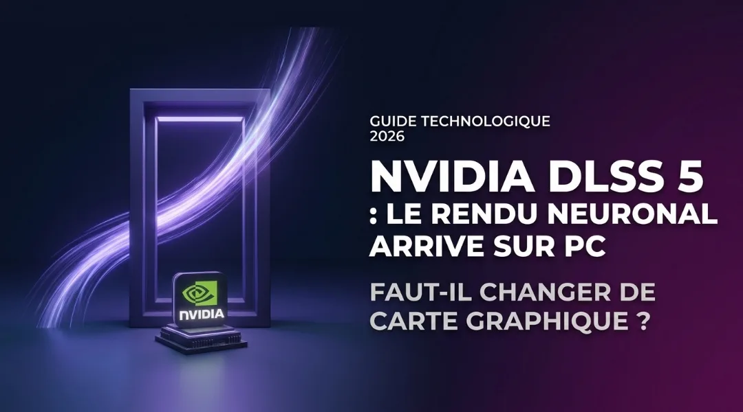 NVIDIA DLSS 5 : Le rendu neuronal arrive sur PC, faut-il changer de carte graphique ?
