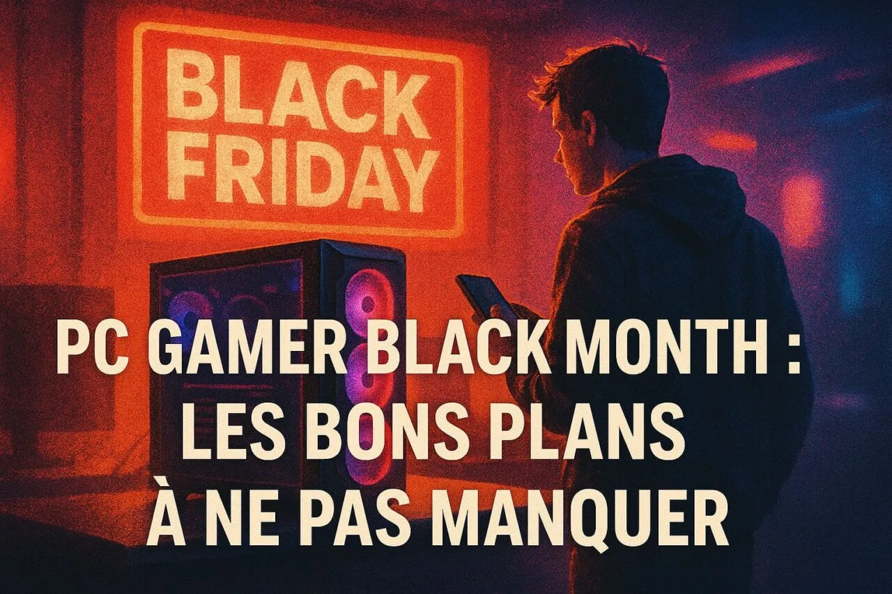 PC Gamer Black Month : Les Meilleurs Deals à ne pas rater !