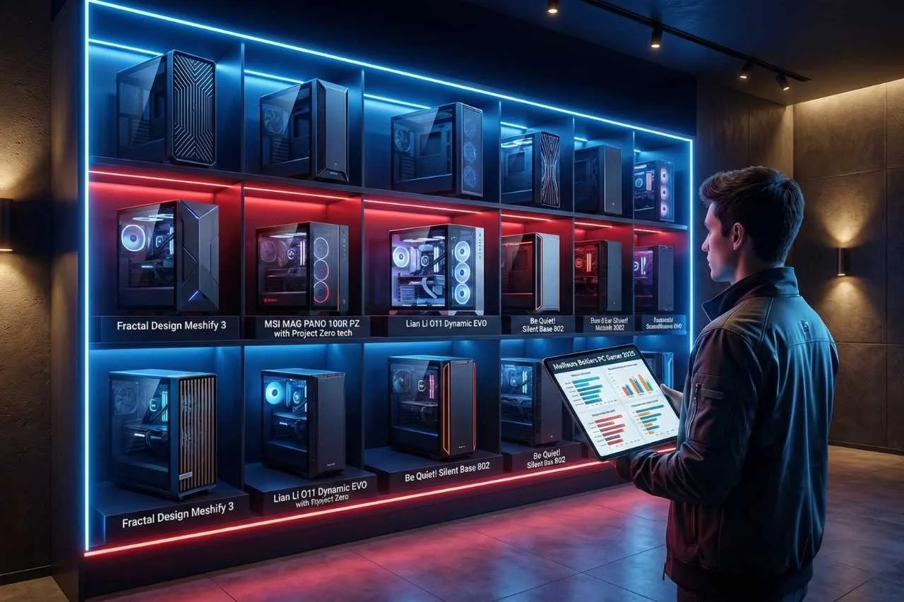 Quel boîtier PC gamer choisir en 2026 : le guide complet