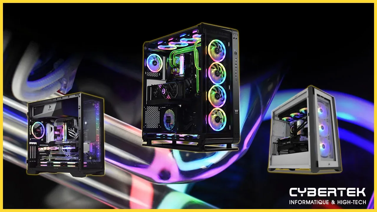 Pourquoi choisir un watercooling custom Cybertek ?