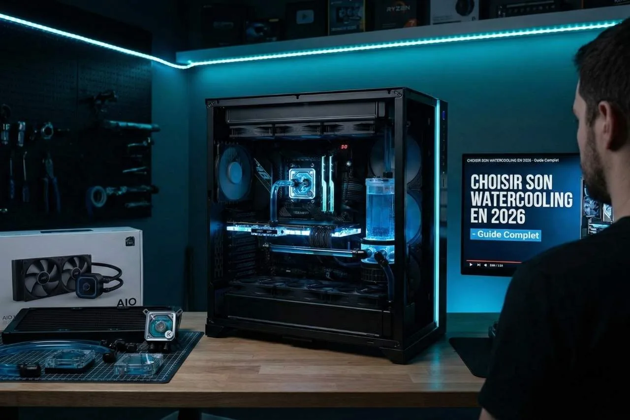 Watercooling 2026 : Quel modèle choisir pour votre PC ?