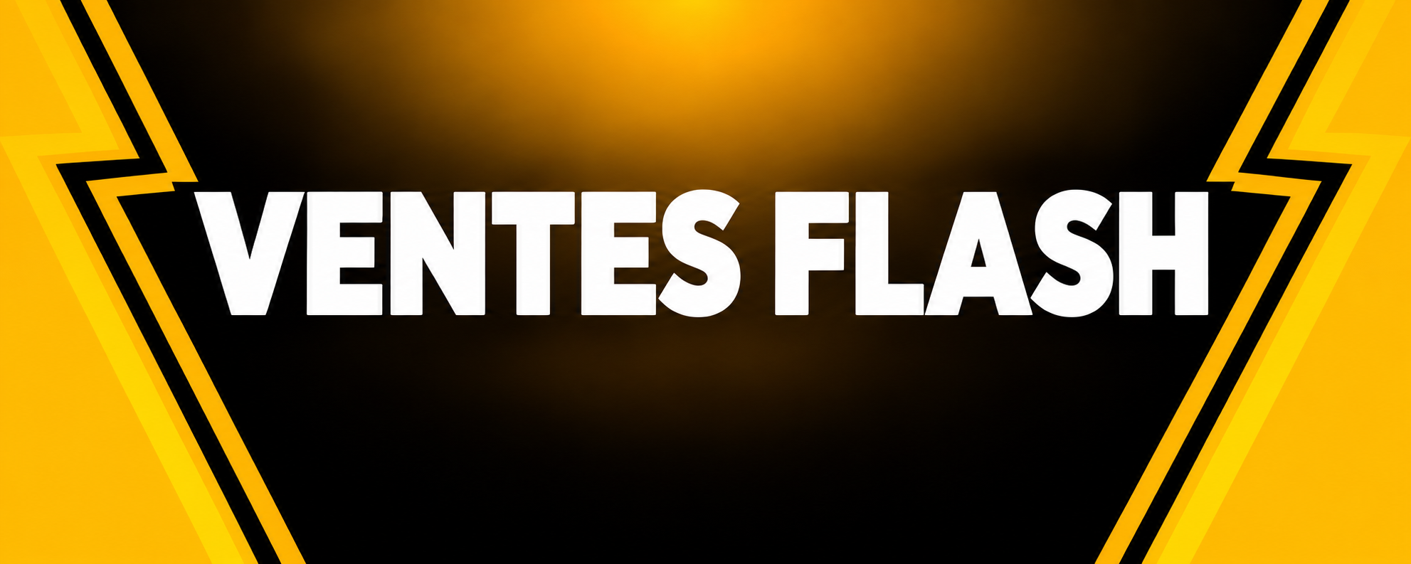 VENTES FLASH : LE COMPTE À REBOURS EST LANCÉ !