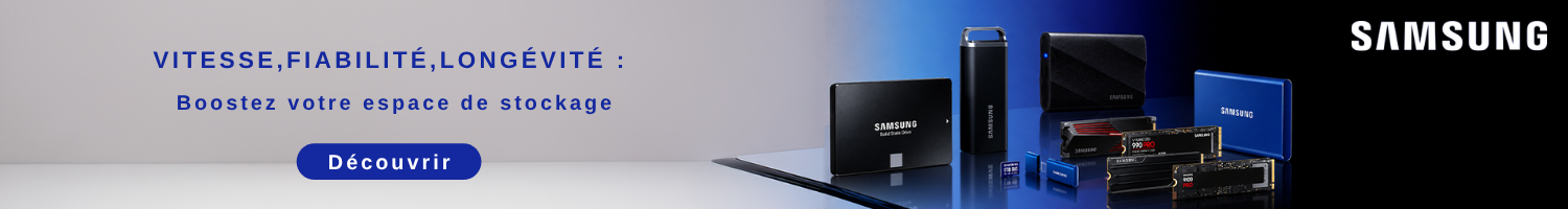 Samsung : disques SSD